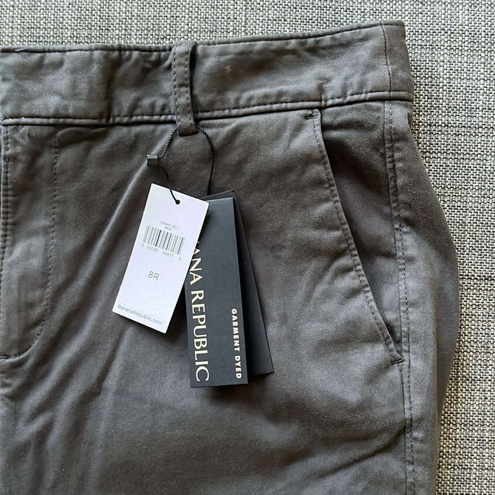 Banana Republic gray pants, size 8 - Picture 4 of 7